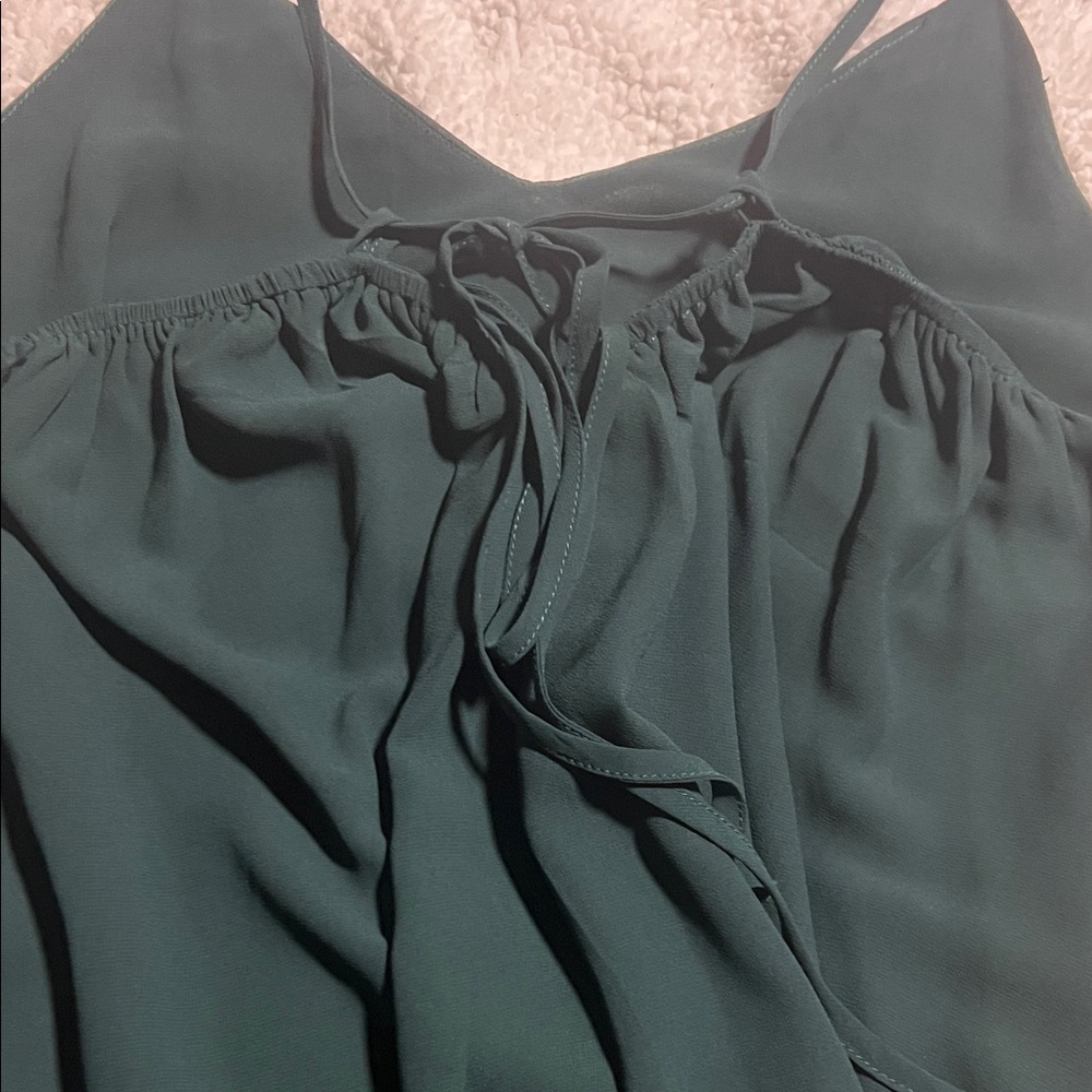 Wishlist Dark Green Mini Dress - Picture 3 of 4